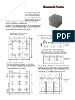 Glass Maze Plans