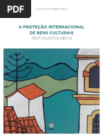 A Proteção Internacional de Bens Culturais