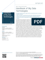 Handbook of Big Data Technologies: Albert Y. Zomaya, Sherif Sakr (Eds.)