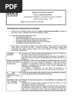 TDE1 Introdução Ao Filosofar AnaPaulaMarcante