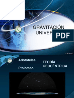 Gravitación Universal