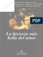 AA.vv. - La Historia Mas Bella Del Amor Ed. Anagrama 2004