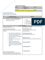 Lesson Plan Template1