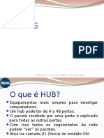 Redes - Aula06 - Hub - Switch