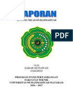 Laporan Milad Muhammadiayah.docx