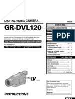 GR-DVL120: Digital Video Camera