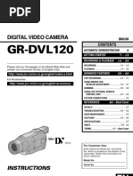 GR-DVL120: Digital Video Camera