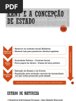 Kant e Estado