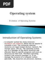 Evolution Operating System-1