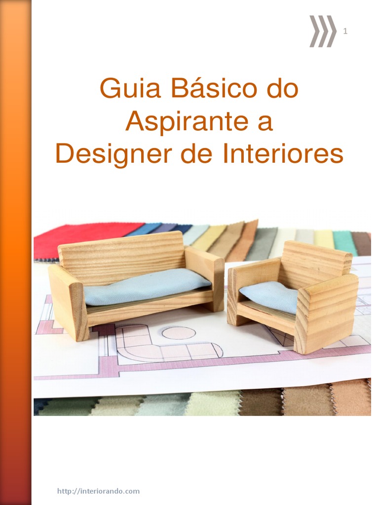 Guia para Aspirantes a Designer de Interiores | PDF | Design de ...