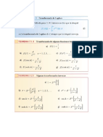 Tabla de Funciones