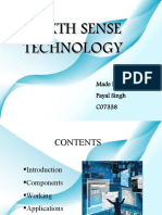 Sixth Sense Technology