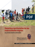 Cartilla. Derechos Territoriales de Las Comunidades Negras PDF