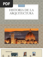 Renacimiento Arquitectura