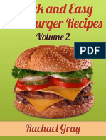 Quick and Easy Hamburger Recipes 2
