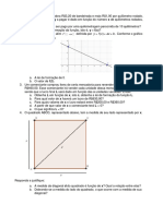 Funções matemáticas em situações reais: táxis, comércio, geometria e descontos