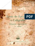 Cuaderno de Escritura Silabario