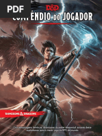 D&D 5E - Compêndio Do Jogador - Elemental Evil (Fundo Colorido) - Biblioteca Élfica(1)