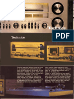 Technics Catalog Hifi 1978 en