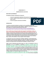 Guía #4 Alimentación en El Ciclo Vital