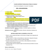 Test Evaluaciòn Final Proyecto de Investigaciòn e Innovaciòn Tecnològica