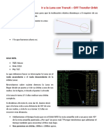 Ia a La Luna Con TransX MFD (Off Transfer Orbit)