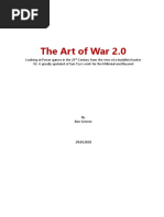 The Art of War 2.0 (Draft v0.3)