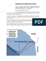 Conclusiones de La Corte de La Haya