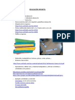 Orientaciones Materiales Educacion Infantil PDF
