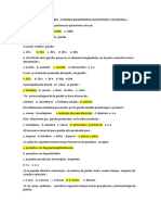 Cuestionario sobre protozoos intestinales parasitarios