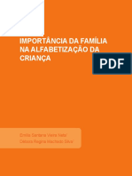 Importância da família na alfabetização infantil