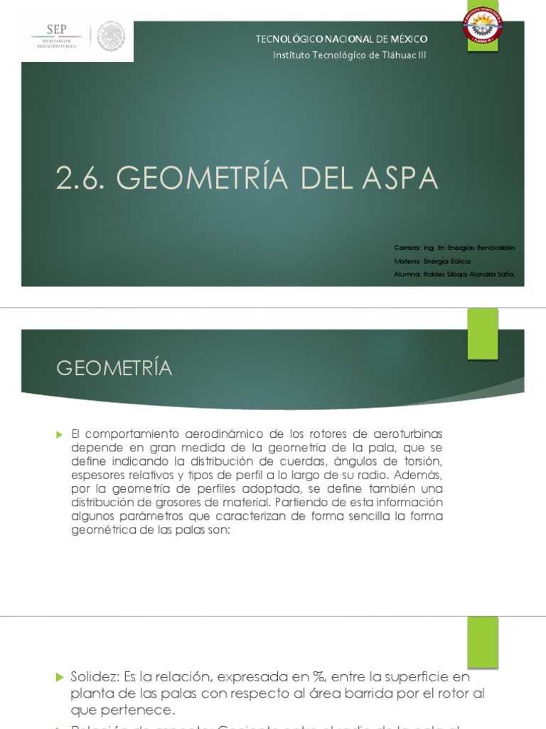 2.6. Geometria Del Aspa | PDF | Naturaleza