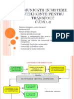 Curs 1-2 Comunicatii in Sisteme Inteligente de Transport