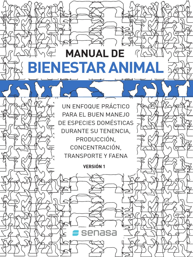 Manual Práctico de Bienestar Animal | PDF | Bienestar de los animales ...