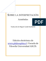 sobre la interpretación - Aristóteles.pdf