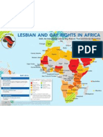 ILGA Lesbian and Gay Rights in The World Africa Map 2010 A4