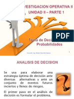 EPII Investigacion Operaciones-02-Decisiones Probabilidades