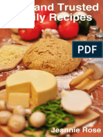 Tried and Trusted Family Recipes