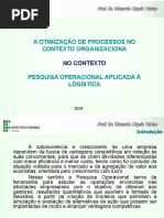 Pesquisa Operacional