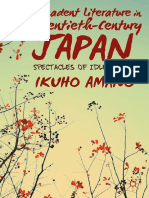 Ikuho Amano (Auth.) - Decadent Literature in Twentieth-Century Japan_ Spectacles of Idle Labor (2013, Palgrave Macmillan US)