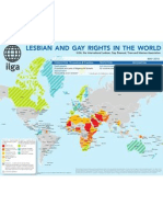 Lesbian and Gay Rights in The World