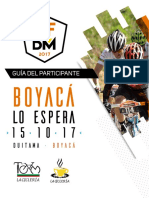 Gran Fondo Boyaca 2017