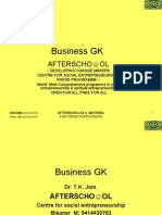 Business Gk