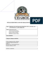 Proyecto - Fluidos de Perforacion PDF