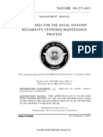 Guidelines For The Naval Aviation RCM PDF