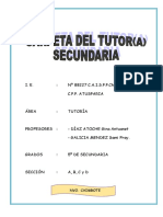 Carpeta de Tutoria 2015 Final