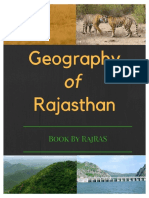 Rajasthan's Diverse Terrain: Physical Divisions