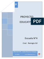 Proyecto Educativo 2018