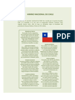 Himno Nacional de Chile