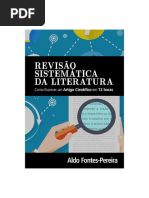 Revisão Sistemática de Literatura